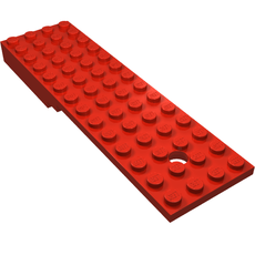 Vehicle Base, Trailer 4 x 14 x 1 (968)