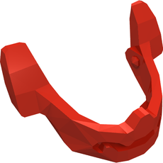 Headwear Accessory Visor / Chin Guard (98129)