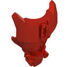 Large Figure Torso Cover, Armor [Plain] (98569)