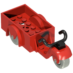 LEGO PART fabupn0031 Fabuland Tricycle, 1 Front Wheel | Rebrickable ...