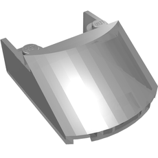 Windscreen 5 x 4 x 1 1/3 (18972)