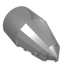 Windscreen 7 x 4 x 2 Round (30384)