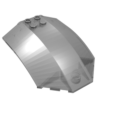 Windscreen 8 x 6 x 2 Curved (41751)