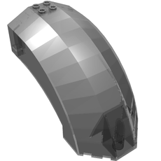 Windscreen 12 x 6 x 6 Curved (41881)
