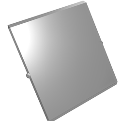 Glass for Window 4 x 4 x 3 Roof