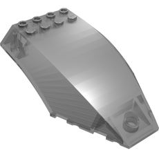 Windscreen 10 x 6 x 2 Curved (45705)