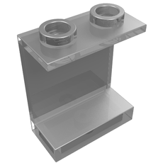 Panel 1 x 2 x 2 [Hollow Studs] (4864b)