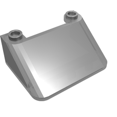 Windscreen 3 x 4 x 1 1/3 Large Glass Surface (57783)