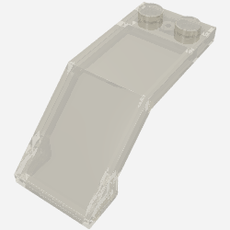 Windscreen 5 x 2 x 1 2/3 (6070)