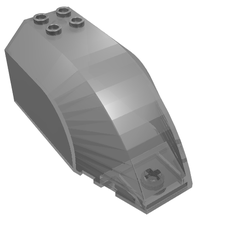 Windscreen 8 x 4 x 3 Curved (61191)