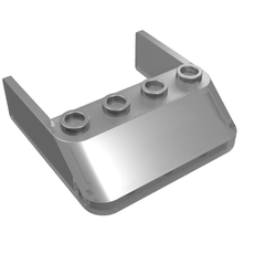 Windscreen 4 x 4 x 1 (6238)
