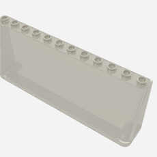 Windscreen 2 x 12 x 4 (6267)