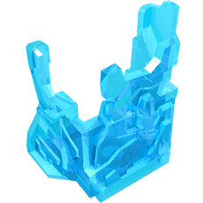 Rock Panel 2 x 4 x 3 with Fractures (Chima Icecage) (15091)