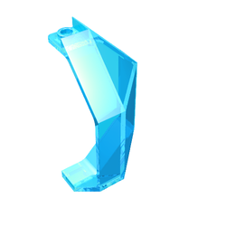 Panel 3 x 3 x 6 Corner Convex