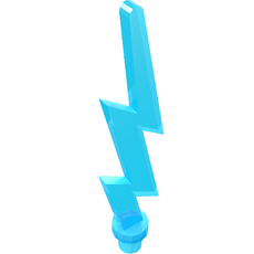 Wave / Lightning Angular, Single (27256)