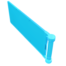 Flag 7 x 3 with Rod (30292)