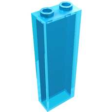 Brick 1 x 2 x 5 without Side Supports (46212)