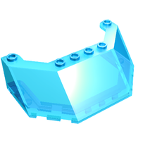 Windscreen 5 x 8 x 2 (62576)