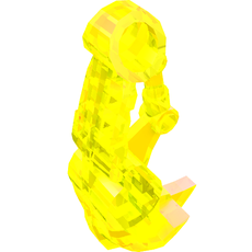 Large Figure Head Connector Block Eye/Brain Stalk (Toa Okoto) (19050)