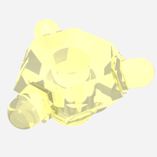 Rock 2 x 2 Crystal 3 Point (30213)