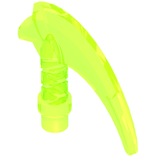Weapon Scythe / Hook with Bar (37341d)