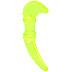 Weapon Scythe / Hook with Double Blades (37341e)