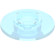 Clikits Bead, Ring Thin Large with Hole and High Connector (45473)