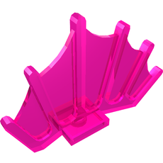 Animal Body Part, Dinosaur, Back Sail 8 x 2 x 5 (40385)