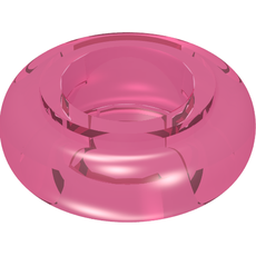 Clikits Bead, Ring, Thick Small with Hole (46296)