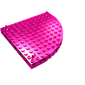 Brick Round Corner 12 x 12 with 3 Support Pegs