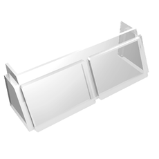 Glass for Windscreen 2 x 6 x 2 (13756)