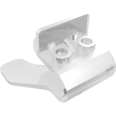 Launcher, Minifig Stand Flexible (Super Jumper) (18663)