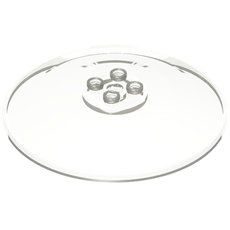 Dish 8 x 8 Inverted [Radar], Hollow Studs (18859)