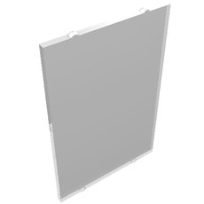 Glass for Window 1 x 4 x 5 (2494)