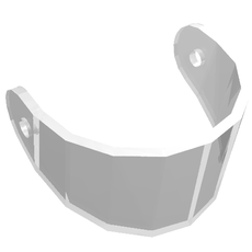 Technic Figure Helmet Visor (2716)