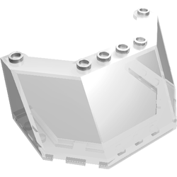Windscreen 5 x 8 x 3