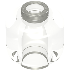 Minifig Head [Plain] [Vented Stud - 2 Holes] (28621)