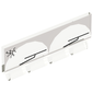 Windscreen 1 x 4 x 1 1/3 with Bottom Hinge with Wipers Print