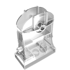 Duplo Technic Gearbox [Dacta Screw Block] (31624)