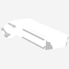 Light Prism, Train, 1 x 3 (4171)