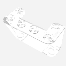 Windscreen 2 x 4 x 2 Inverted (4284)