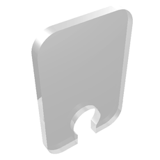 Motorcycle Windshield (4483)