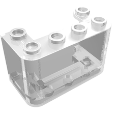 Windscreen 2 x 4 x 2 Vertical (4594)