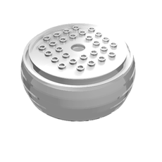 Pod, Center Barrel Section 10 x 10 x 3 1/3 X-Pod (47674)