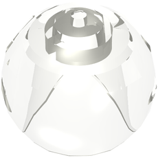 Helmet Round Sphere with Small Hole (51283)