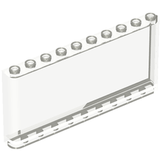 Windscreen 1 x 10 x 4 (65735)