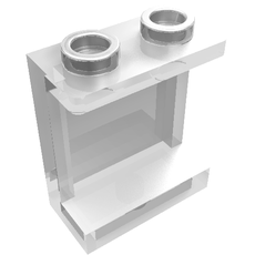 Panel 1 x 2 x 2 [Side Supports / Hollow Studs] (87552)