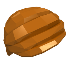 Hair Combed Sideways (61196)