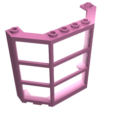 Window Bay 3 x 8 x 6 with Trans-Clear Glass (30185c04)