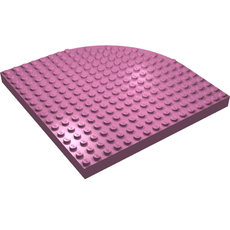 Brick Round Corner 16 x 16 (33230)